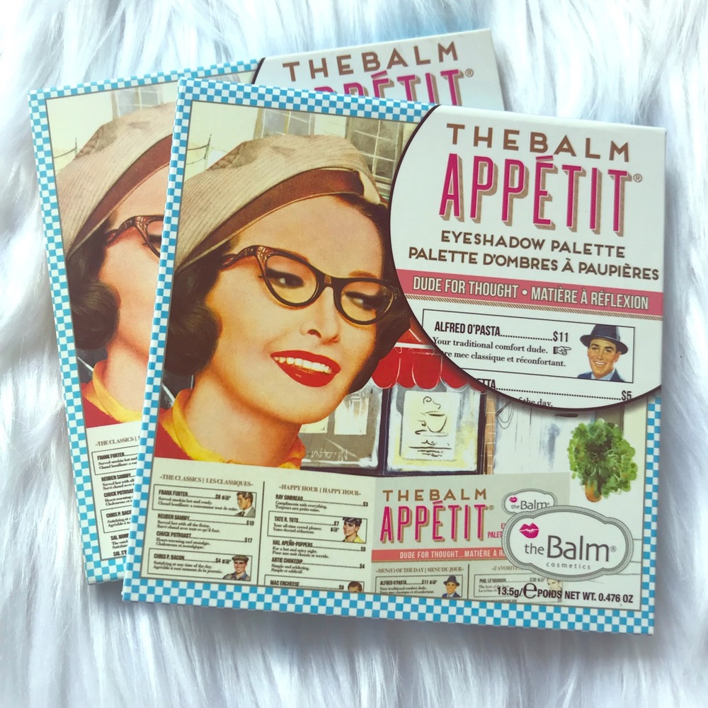 💕NWT The Balm Appétit Palette💕